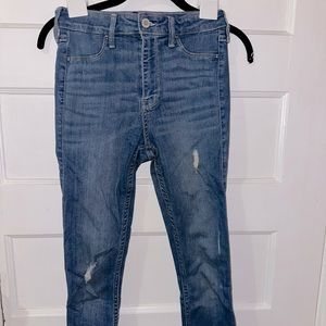 Cute ripped jeans 👖💙💙💙